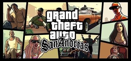 Steam Game Covers: Grand Theft Auto: San Andreas Box Art