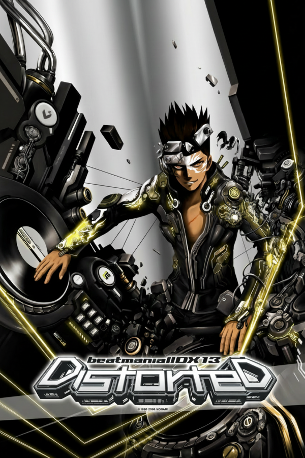 beatmania IIDX Distorted パネル beatmania IIDX 13 DISTORTED - SteamGridDB