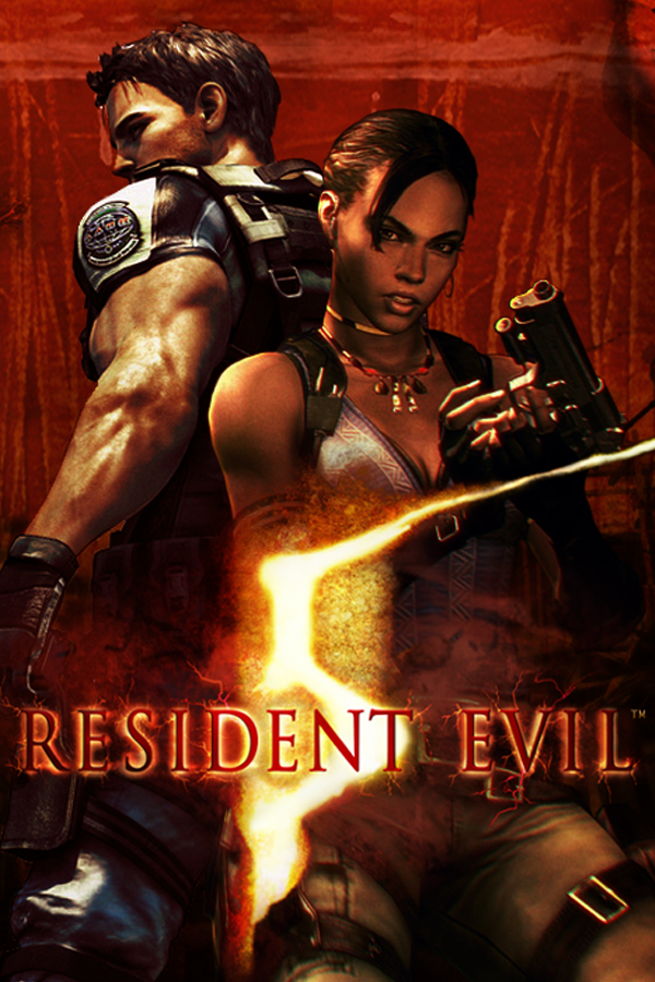 Resident Evil 5 - SteamGridDB