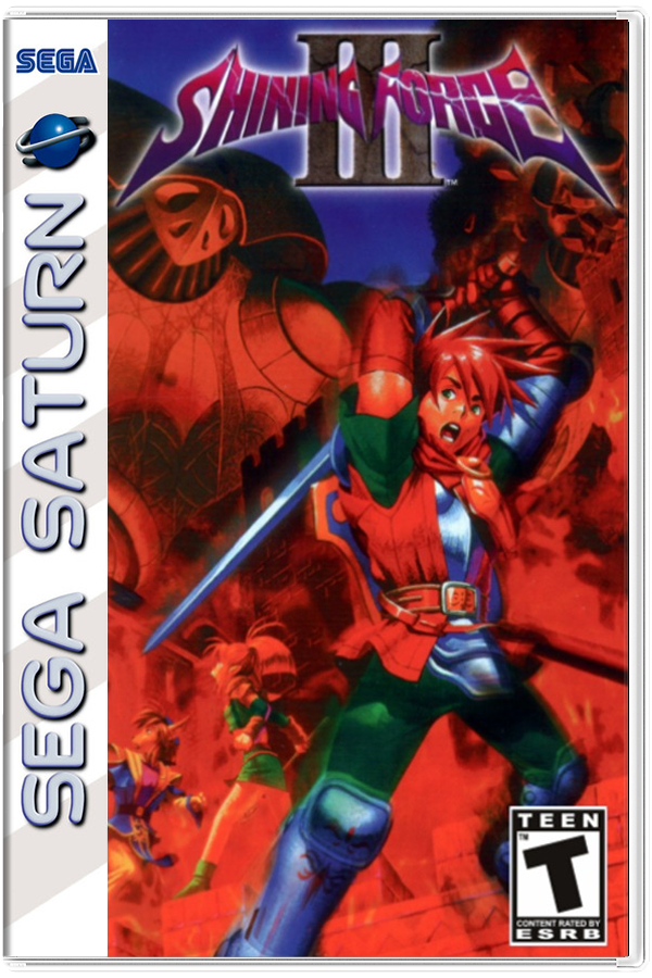 Shining Force III: Premium Disc