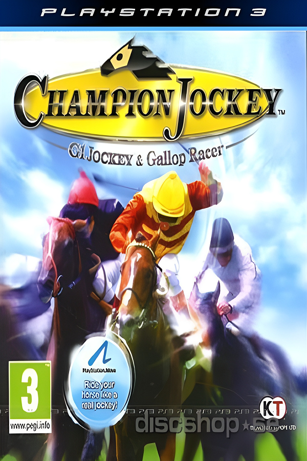 Champion Jockey: G1 Jockey & Gallop Racer