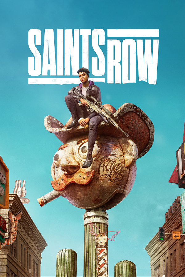 Saints Row cover art
