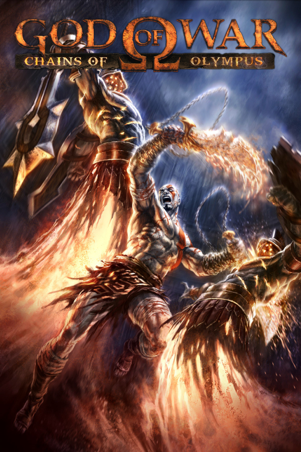 God of War: Chains of Olympus - SteamGridDB
