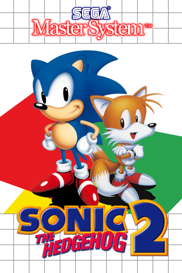 Sonic the Hedgehog 2 para Master System (1992)
