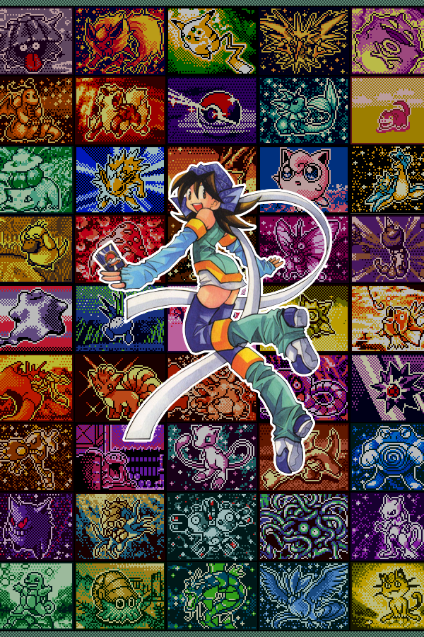 Grid for Pokmon Trading Card Game 2 by brie