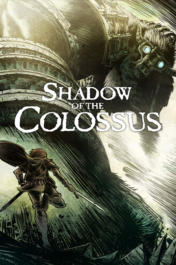 Shadow of the Colossus - SteamGridDB