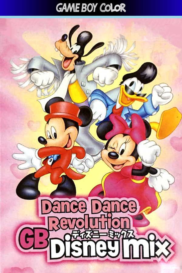 Dance Dance Revolution GB Disney Mix