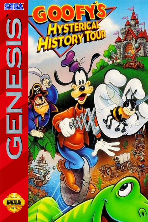 Goofy's Hysterical History Tour for Sega Genesis