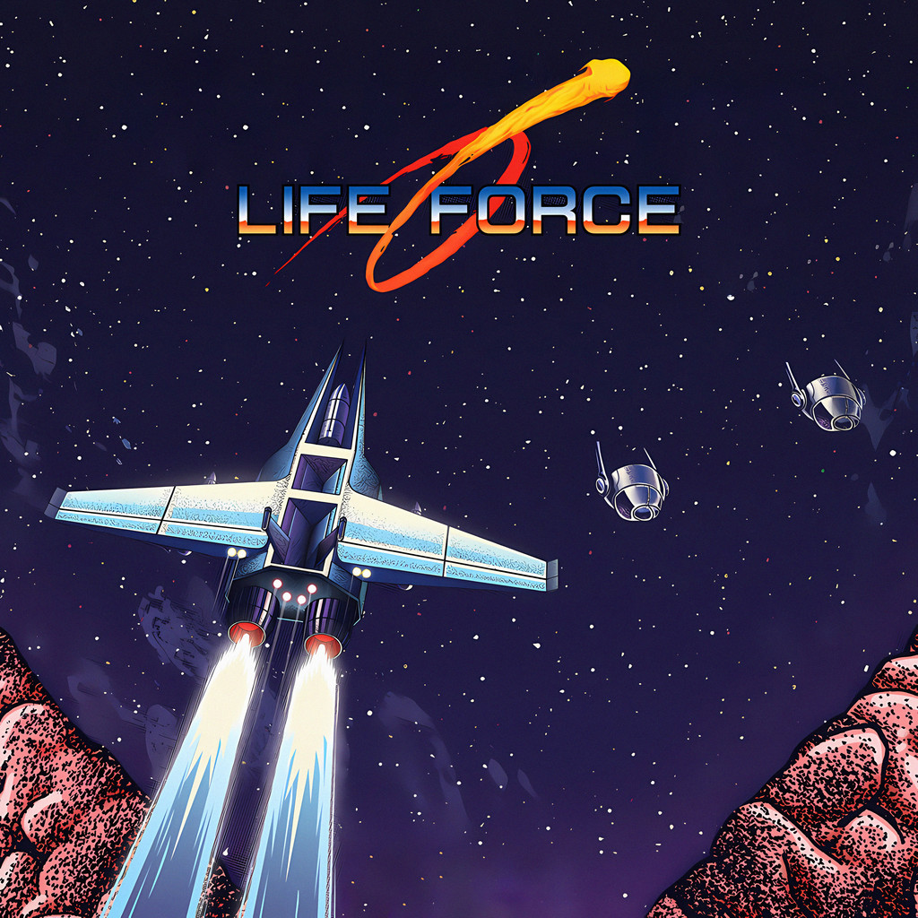 Life Force - SteamGridDB