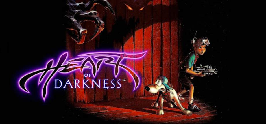 北米版PSソフト HEART OF DARKNESS ハートオブダークネス