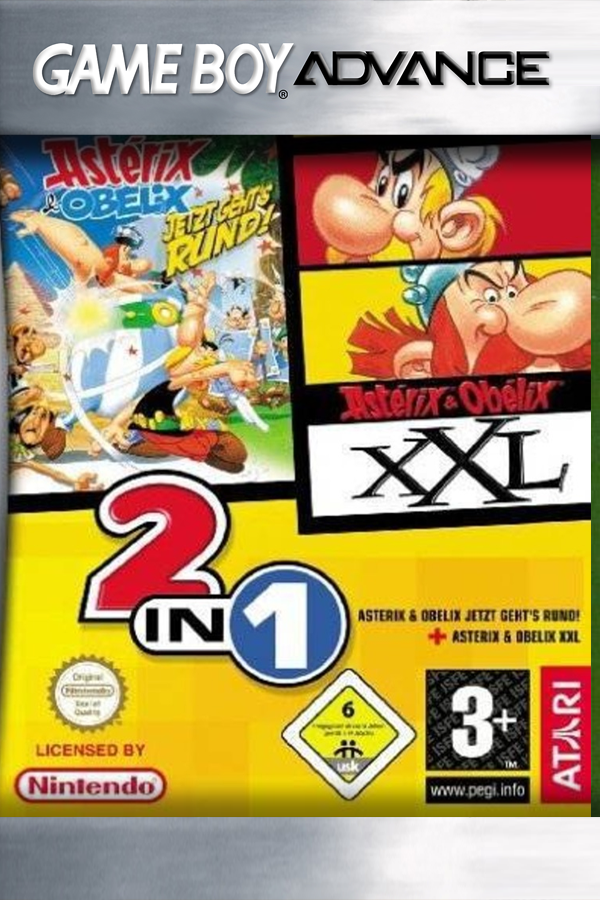 2 in 1 I Asterix & Obelix: Bash Them All! + Asterix & Obelix XXL