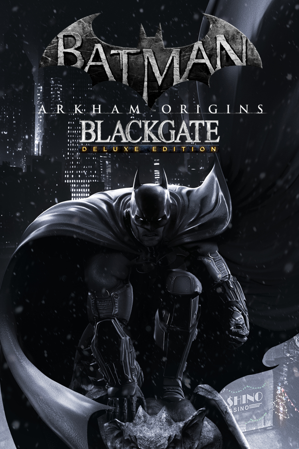 Batman: Arkham Origins Blackgate [Printed Cover] *Pre-Owned* – VGC LLC