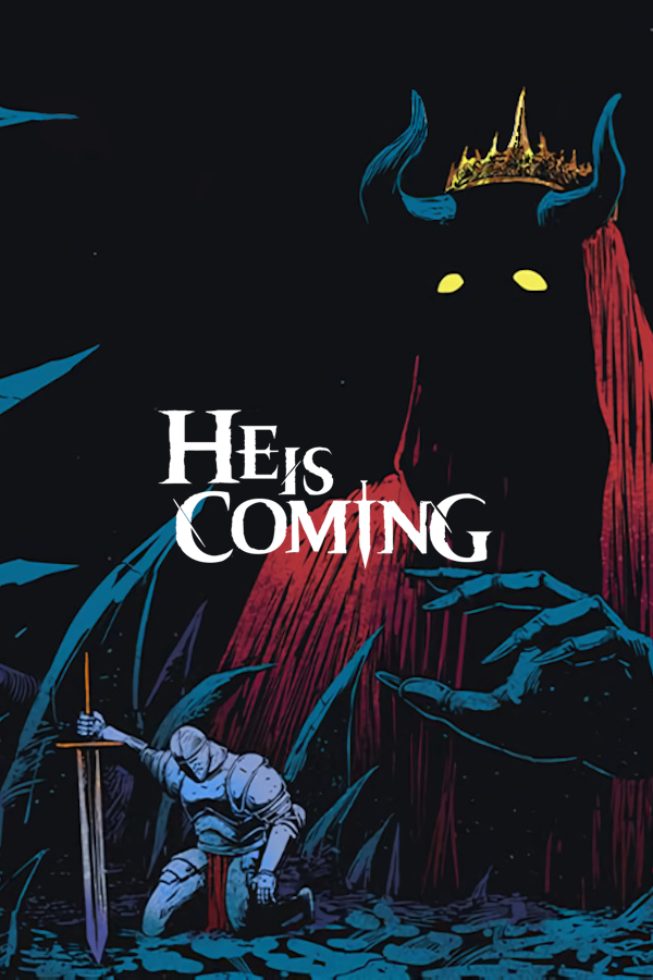 He is Coming cover art