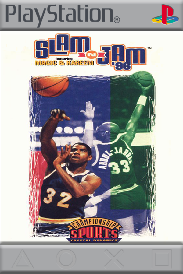 Slam 'n Jam '96 Featuring Magic & Kareem