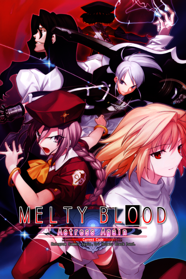 Melty Blood: Actress Again - Current Code - SteamGridDB