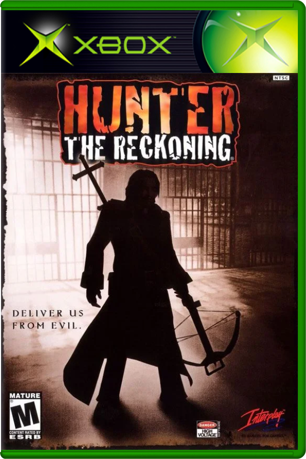 Hunter: The Reckoning (Nintendo GameCube, 2002) for sale