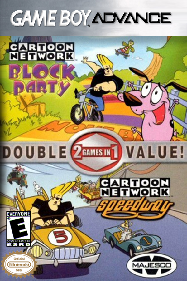 2 Games in 1: Cartoon Network Block Party / Cartoon Network