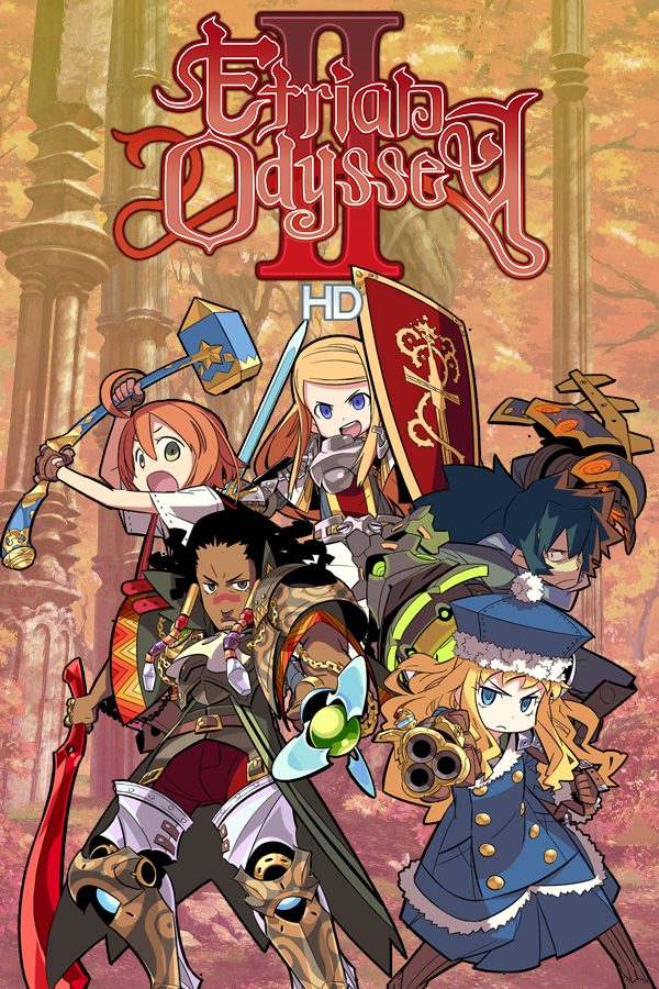 Etrian Odyssey II HD