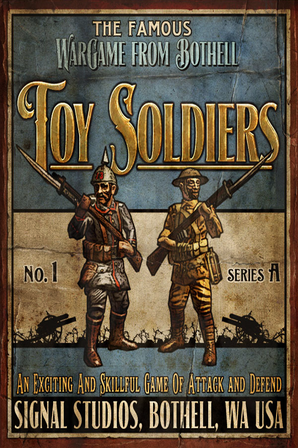 Toy Soldiers: Cold War cover art