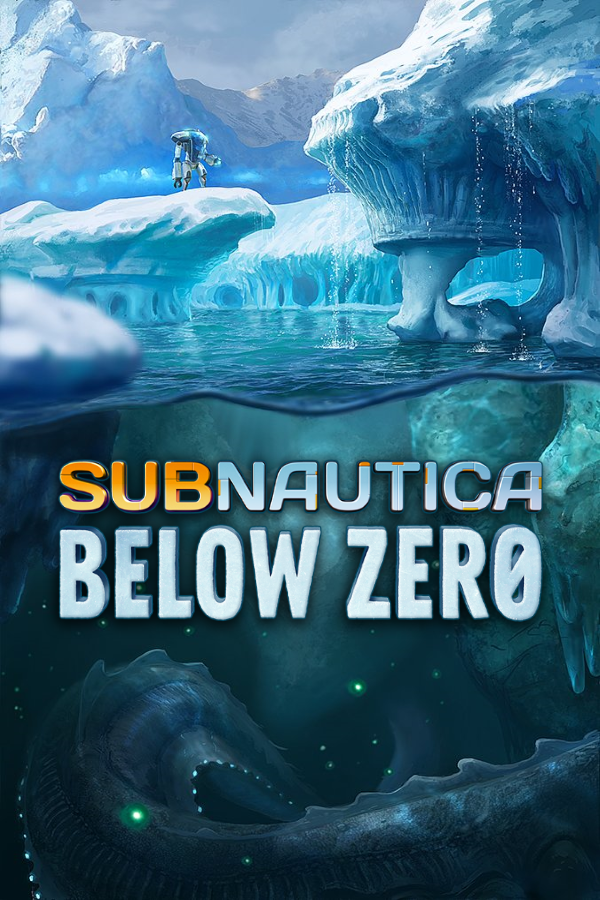 Subnautica: Below Zero cover art