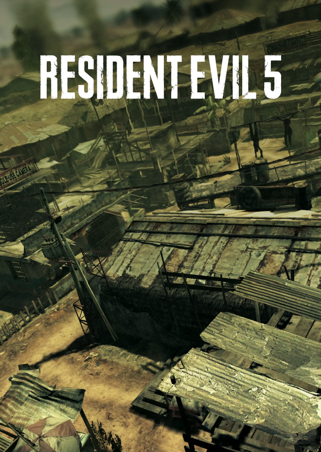 Resident Evil 5 - SteamGridDB