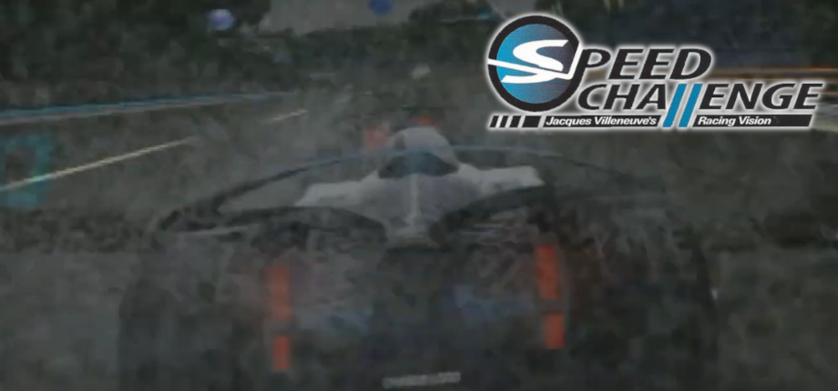 Speed Challenge: Jacques Villeneuve's Racing Vision