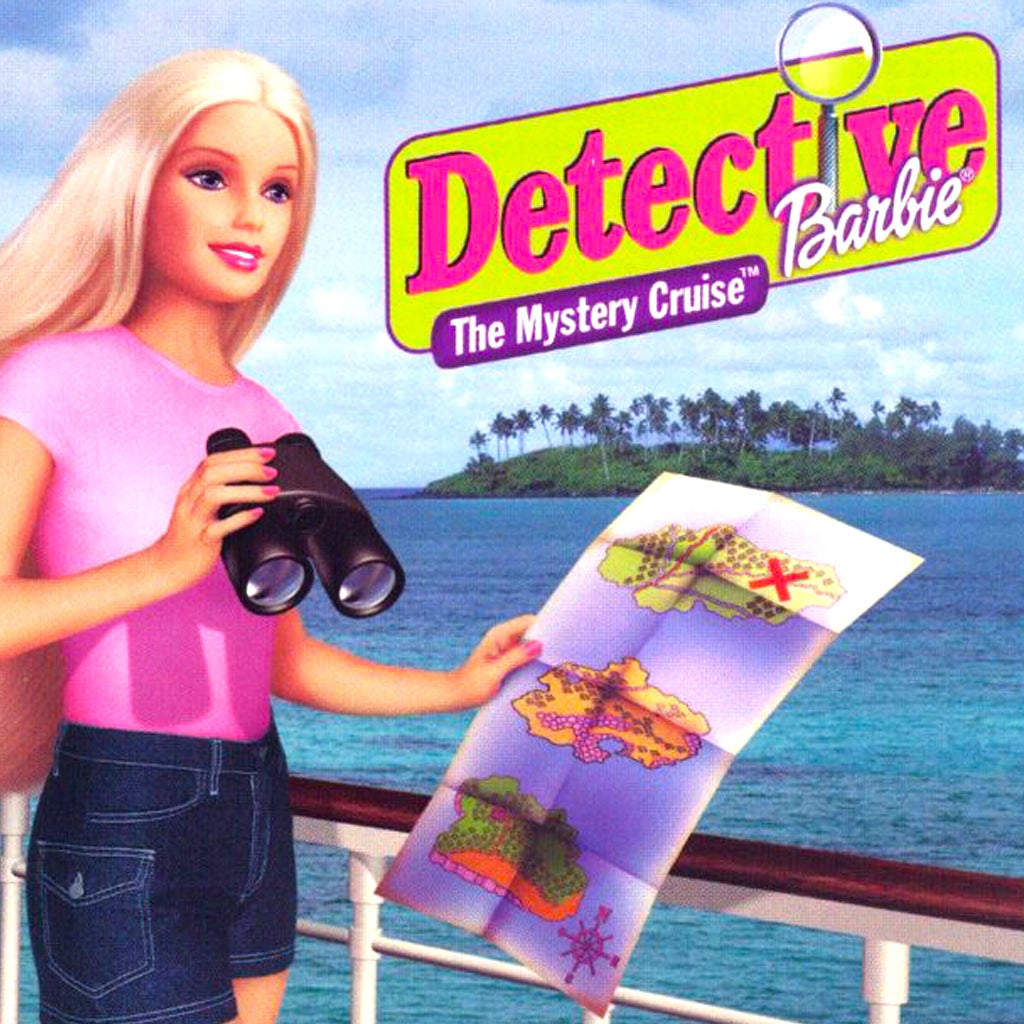 Detective Barbie in The Mystery of the Carnival Caper