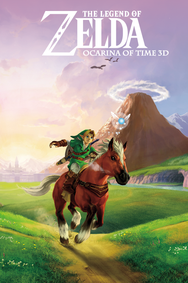 The Legend of Zelda: Ocarina of Time - SteamGridDB