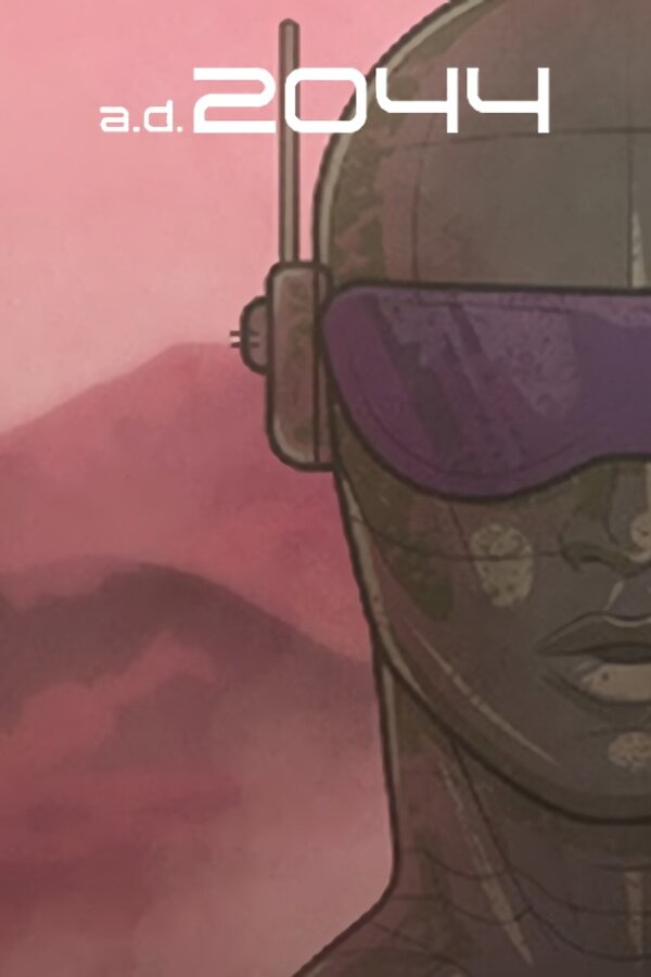 A.D. 2044 cover art