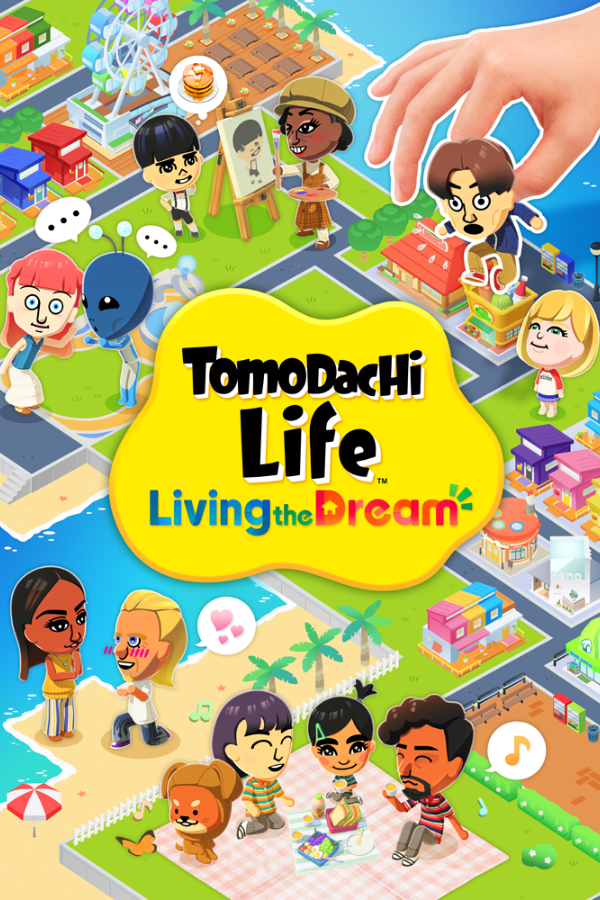 Tomodachi Life: Living the Dream