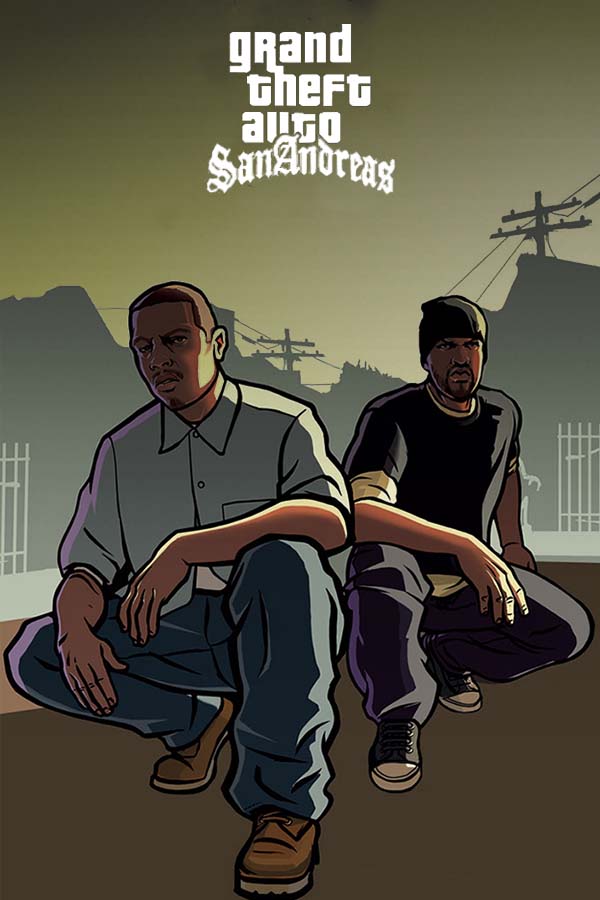 Grand Theft Auto: San Andreas - Steam Background by Hotripak on DeviantArt