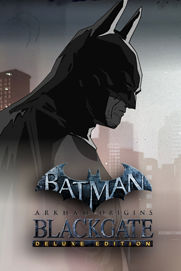 Batman: Arkham Origins - SteamGridDB