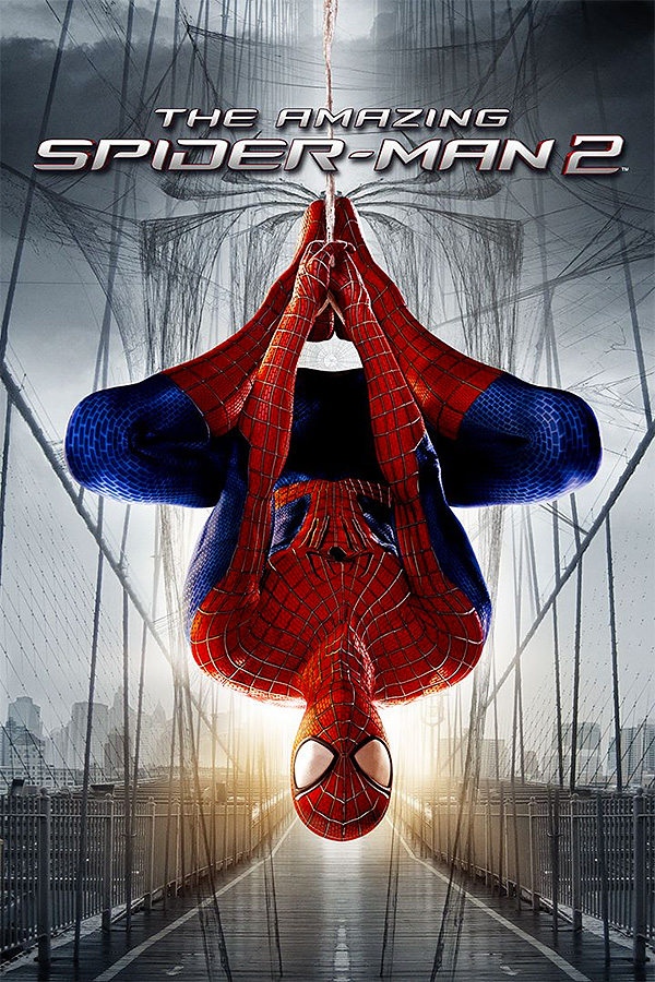 The Amazing Spider-Man 2 cover art