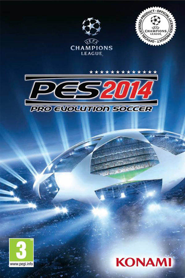 Cover PES 2014 - Pro Evolution Soccer