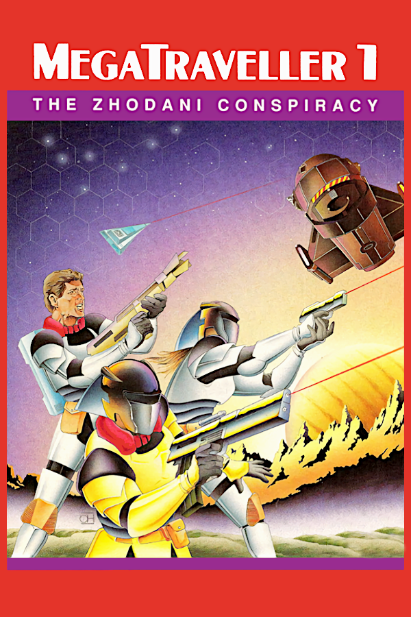 MegaTraveller 1: The Zhodani Conspiracy