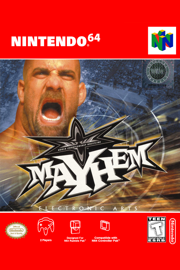 WCW Mayhem for Nintendo 64