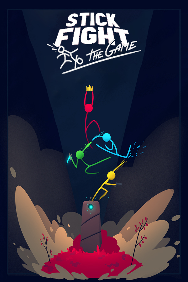 ArtStation - Stick Fight: The Game Promotional Fan Art