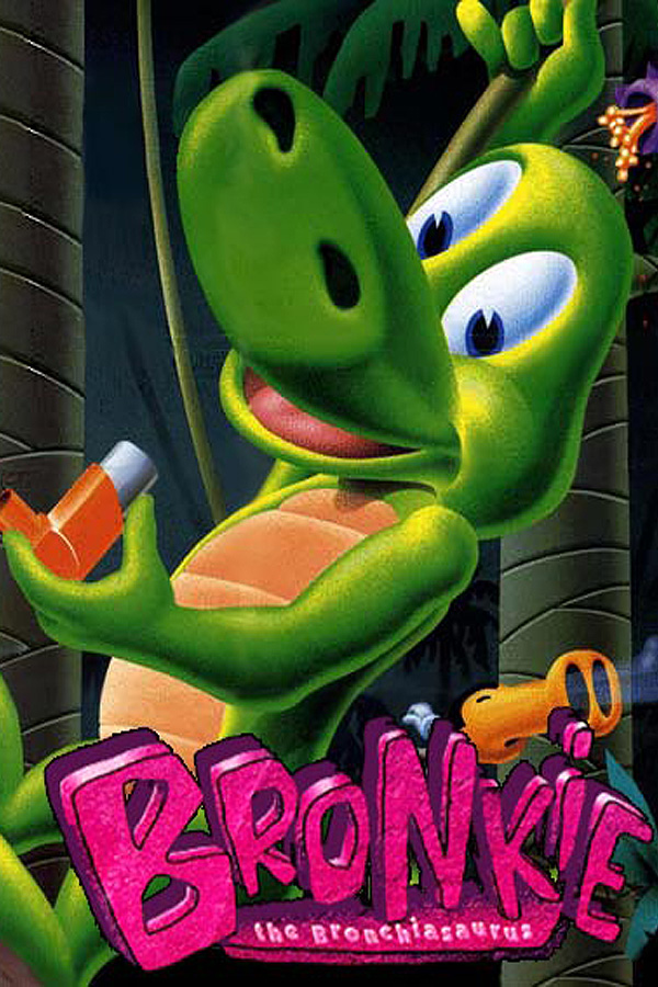 Bronkie The Bronchiasaurus (Super Nintendo Entertainment
