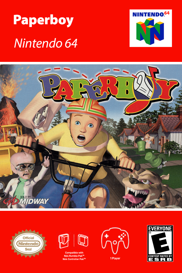 Paperboy - SteamGridDB
