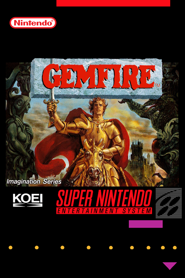 Gemfire for Super offers Nintendo