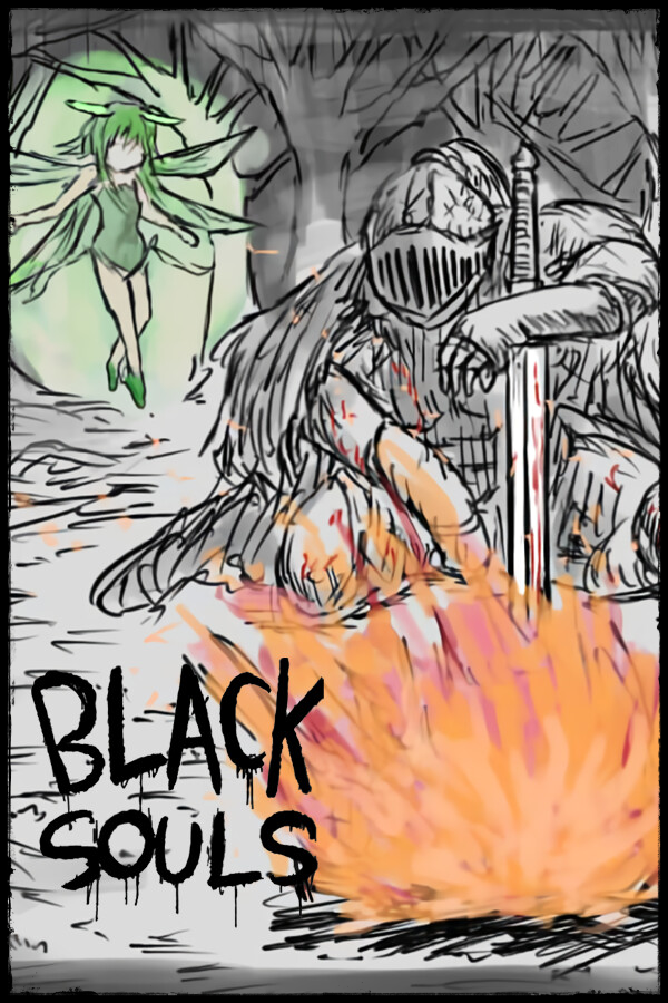 BLACK SOULS - SteamGridDB