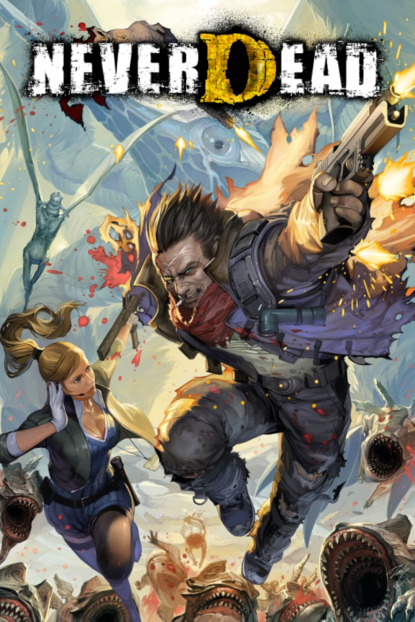 NeverDead cover art