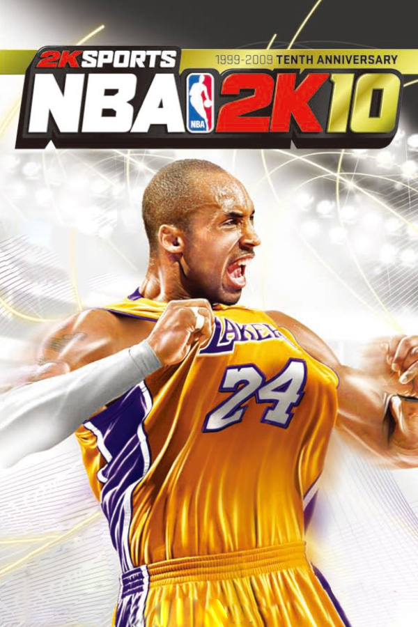 NBA 2K10 cover art