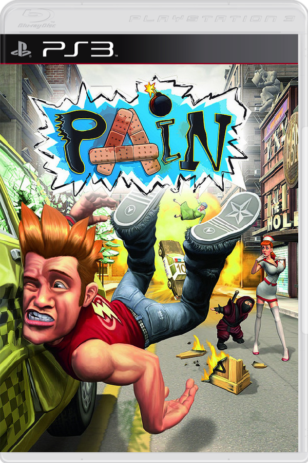 PAIN cover art