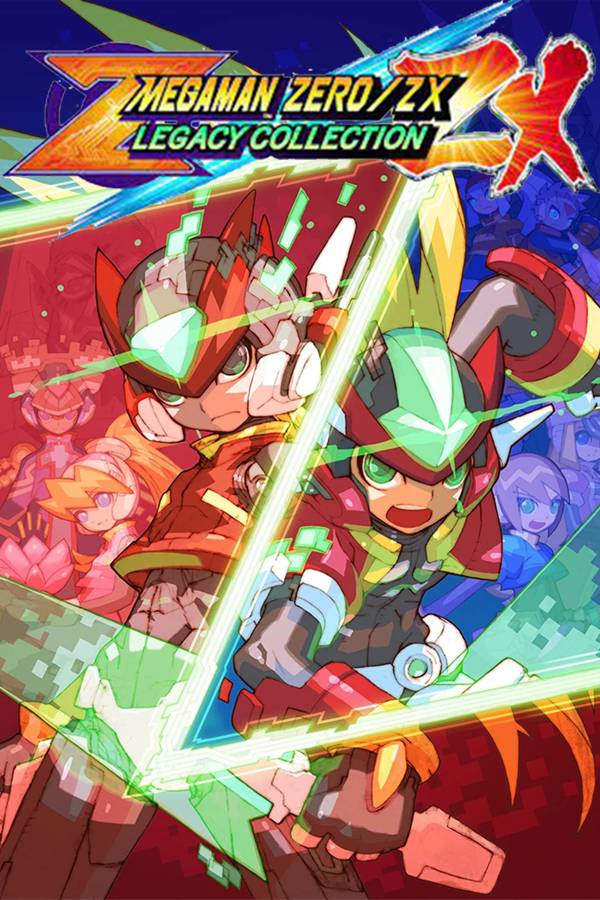Mega Man Zero/ZX Legacy Collection - SteamGridDB