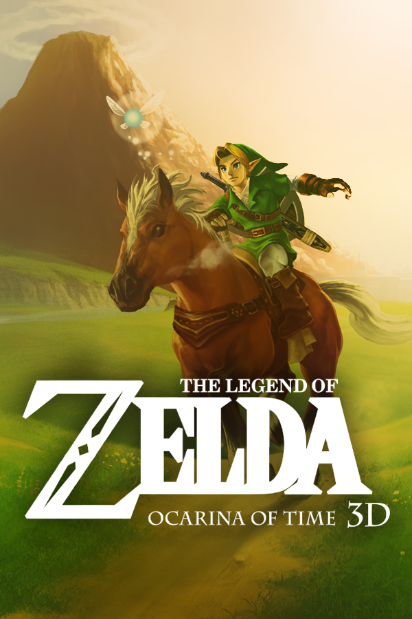 The Legend of Zelda: Ocarina of Time - SteamGridDB