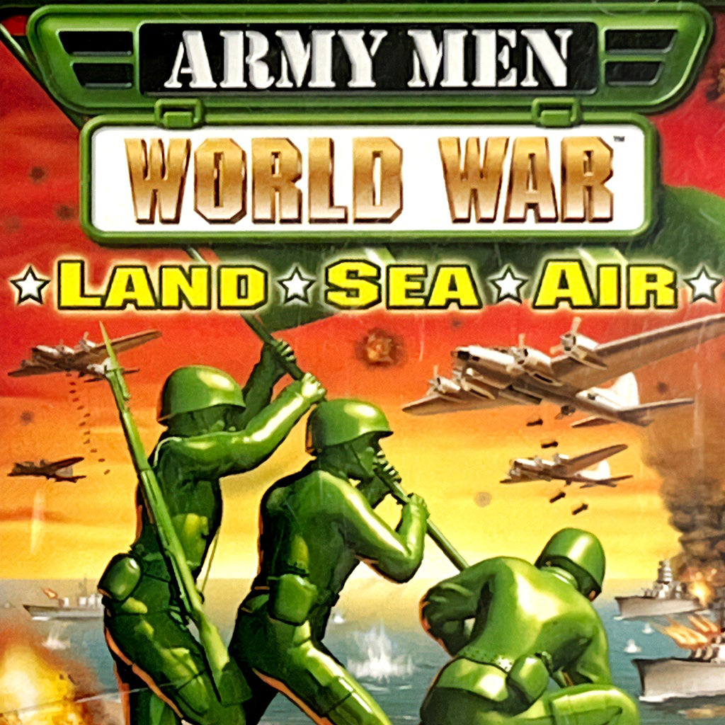 Army Men: World War - Land Sea Air