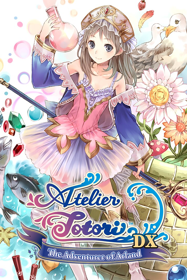 Atelier Totori: The Adventurer of Arland DX