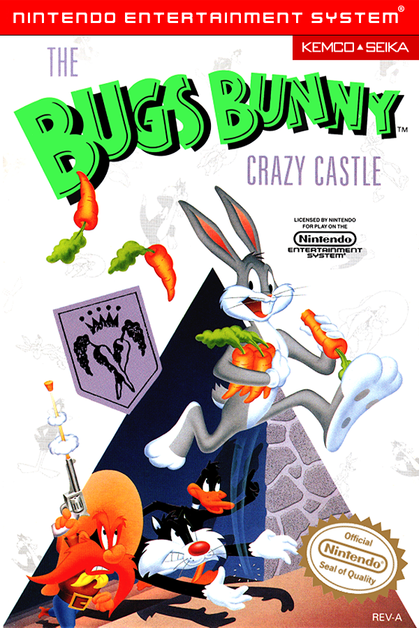 The Bugs Bunny Crazy Castle(GB)