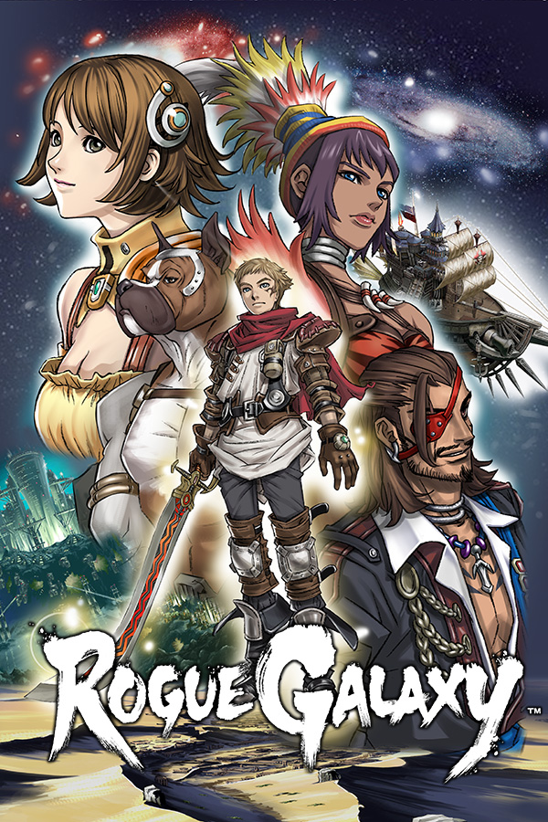 Rogue Galaxy Cover|500